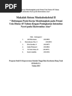 Download Hubungan Posisi Kerja Membungkuk Pada Petani Usia Diatas 45 Tahun Dengan Peningkatan Intensitas Nyeri Pada Ekstremitas Atas by Prima Wati SN212447353 doc pdf