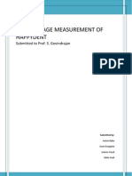 Brand Image Measurement of Happydent