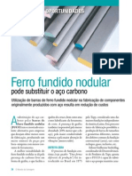 Ferro Fundido Nodular FUCO