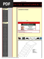 Concrete Stairs