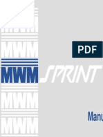 Manual do MWM Sprint