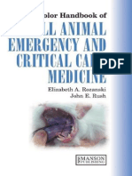 Handbook of Small Animal Emergency and Critical Care Medicine