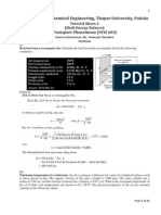 Transport Phenomena Tutet6 Solution1