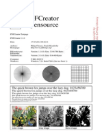 Testpage - PDFCreator