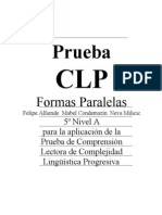 Protocolo CLP 5 A
