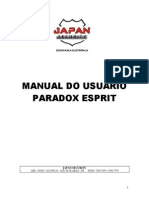 Manual Paradox Esprit