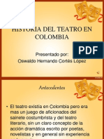 56474208 Historia Del Teatro en Colombia