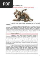 Os Movimentos Espíritas (ou a Hidra de Lerna Espírita)