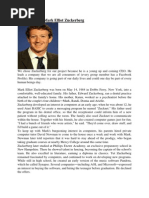 Download Leadership Skills of Mark Zuckerberg by sonu_sais SN212460691 doc pdf