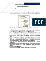 Examen de Windows