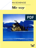 Me Voy - Jean Echenoz PDF