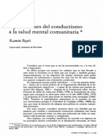 Bayes AproximacionesDelConductismoALaSaludMentalComunita 65880