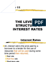 The Level and Structure of Interest Rates