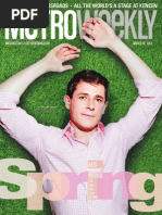 Metro Weekly - 03-13-14 - Spring Arts Preview