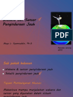 Penginderaan Jauh Wahana dan Sensor