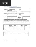 Wayne Rock - SISPM - Assignment 1