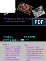 phases of the fur trade