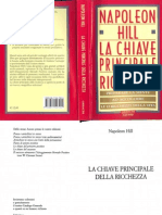 (eBook - ITA - ESOTER) Hill, Napoleon - La Chiave Principale Della Ricchezza (PDF)