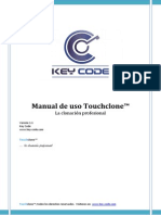 Manual de Uso Touchclone v.1.5