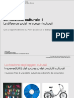 Approfondimento - La Ricezione Culturale - Bourdieu e La Fotografia