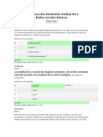 Act 4.Leccion Evaluativa Unidad 1 Redes Locales Basicas