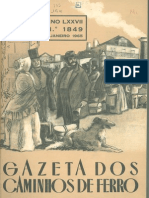 Gazeta Caminhos de Ferro Nº 1849