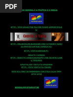 O Pecado original e a Política e a Igreja