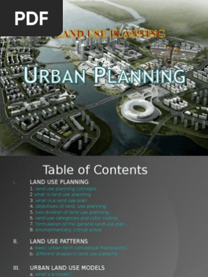Urban Planning