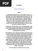 O SHABBAT DÍZIMO A RAZÃO PORQUE ESTAMOS AQUI