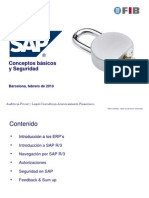 7.SAP - Conceptos Básicos y Seguridad FY10