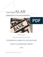 Download Makalah Perkembangan Bank Di Indonesia by Ejhy Kobandaha SN212475399 doc pdf