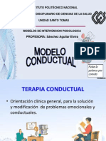 Modelo Conductual