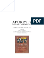 Apokryfy Nowego Testamentu PDF