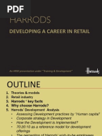 Harrods Presentation