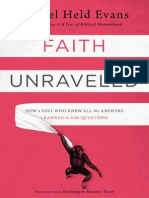 Faith Unraveled Sample