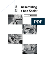 Assembling A Can Sealer Fnh-00022