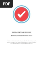 Download David vs Political Gridlock by David Soknacki Campaign SN212480664 doc pdf