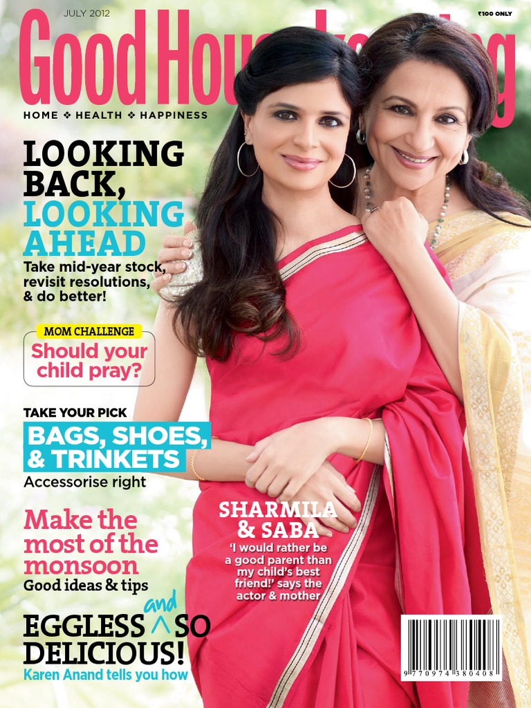 Good Housekeeping 2012-07 | PDF | I Pad | Celebrity