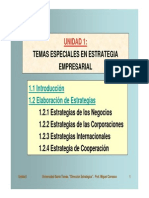 Unidad 1 Direccion Estrategica