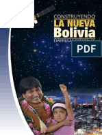 Construyendo la nueva Bolivia | Empresas Estatales