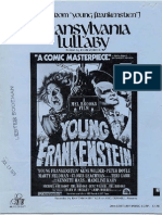 Transylvanian Lullaby Young Frankenstein Theme