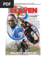 Download Premier Eleven Sports Journal - Oct 18 2009 by arakanreview SN21248718 doc pdf