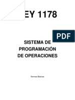 Ley 1178 PDF