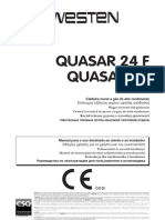 Westen Quasar Manual (Hungarian)