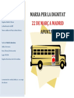 20140310 Cartell Marxa Per La Dignitat _1