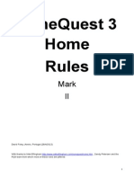 RuneQuest House Rules MK2