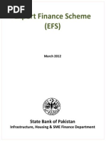 Export Refinance Scheme SBP Guidelines