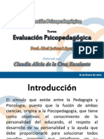 Exp Eval Psicopeda