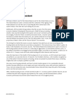 Dallas Fed 2013 Annual Report Letter by President Richard Fisher