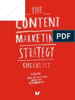 Content Marketing Strategy Checklist Velocity Partners